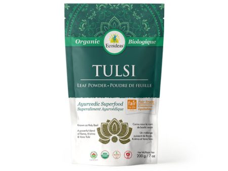 TULSI 200G BIO ECOIDEAS For Discount