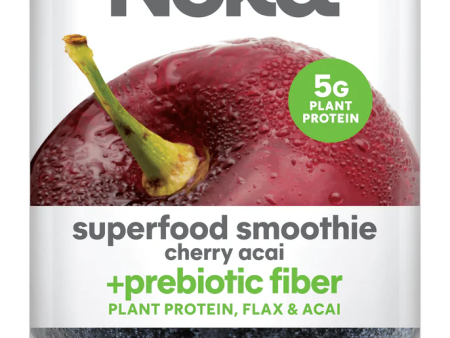 SMOOTHIE 120G NOKA CHERRY ACAI Online now