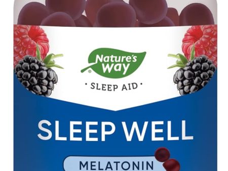 SLEEP WELL 60GEL MELATONIN Online now