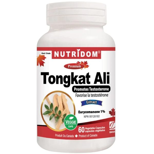 TONGKAT ALI 60VCAP NUTRIDOM For Cheap