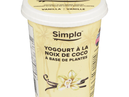 YOGURT COCO 450G VANILLA SIMPLA Discount