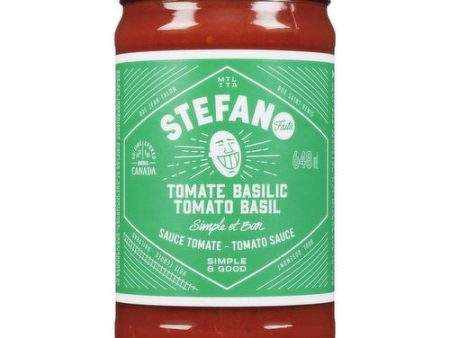 SAUCE TOMATE 648M STEFANO BASIL Hot on Sale