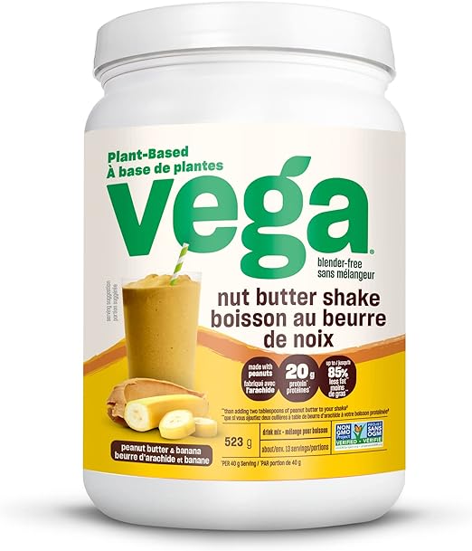 SMOOTHIE VEGA 523G PEANUT BA Fashion