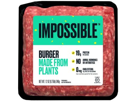 BURGER 340g PLANT BASED IMPOSSIBLE Fashion