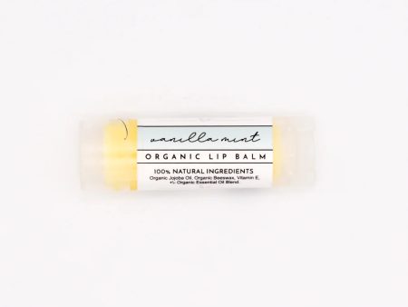 LIP BALM VANILLA MINT ORGANIC Online now