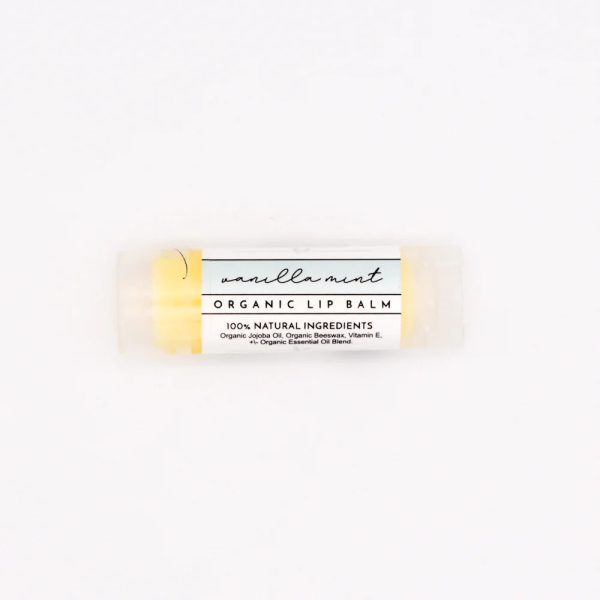 LIP BALM VANILLA MINT ORGANIC Online now