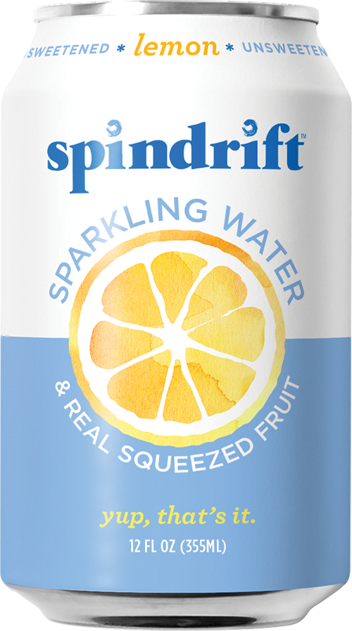 SPINDRIFT 355ML LEMON Online Sale