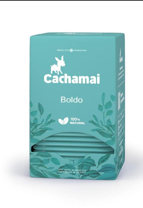 TEA CACHAMATE BOLDO 20 SACHETS For Cheap