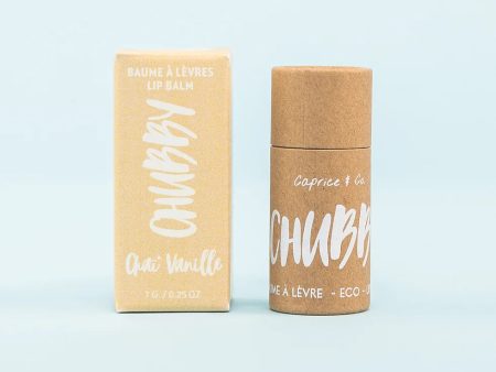 LIP BALM 7G CHUBBY CHAI VANILLA Online Sale