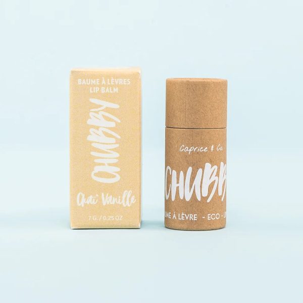 LIP BALM 7G CHUBBY CHAI VANILLA Online Sale