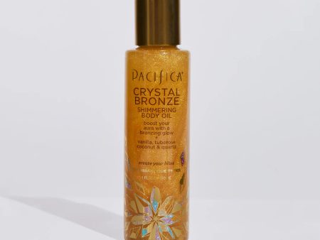 BODY OIL 120M CRYSTAL BRONZE Sale