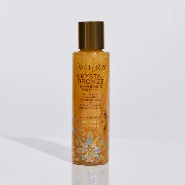 BODY OIL 120M CRYSTAL BRONZE Sale