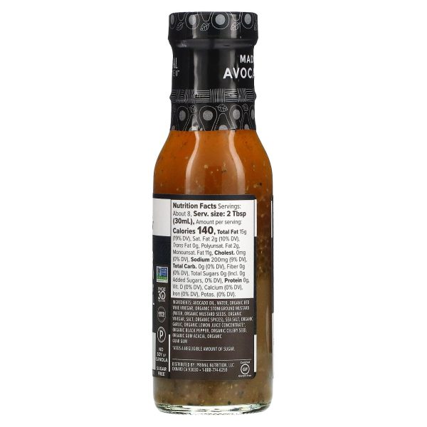 VINAIGRETTE 237ML OIL VINEGAR PRIMAL KITCHEN Supply