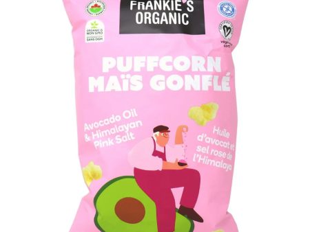 PUFFCORN 113G PLANTES BIO AVOCADO  OIL & HIMALAYAN SALT FRANKIE Online Sale