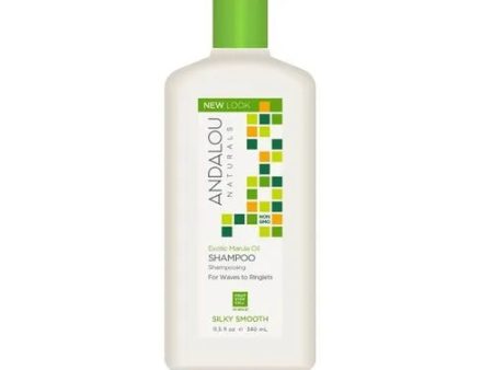 SHAMPOO 340M MARULA OIL ANDALOU For Cheap