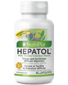 HEPATOL 120CAP.NUTRIPUR Sale