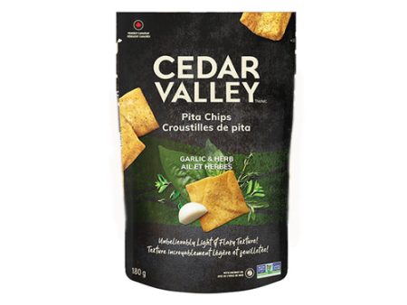 PITA CHIPS 180G AIL ET HERBES Cheap