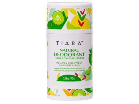 DEODORANT 75G TIARA CUCUMBER MELON Online now