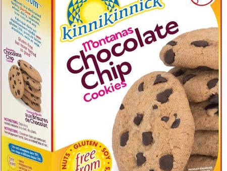 COOKIES CHOC CHIPS 220G MONTANA Online Sale