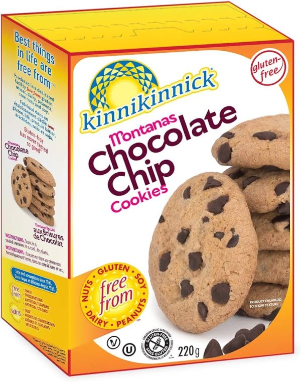 COOKIES CHOC CHIPS 220G MONTANA Online Sale