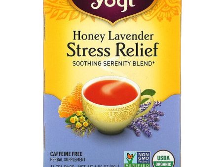 TEA YOGI 16BAG STRESS RELIEF Hot on Sale