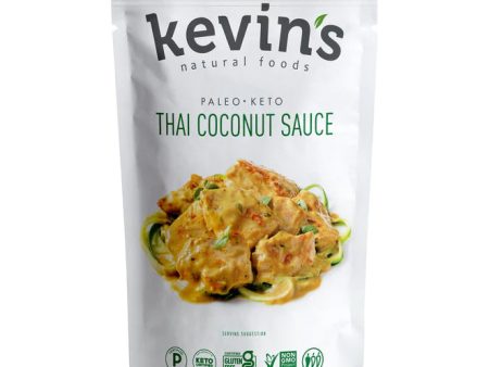 SAUCE 198G THAI COCONUT KEVINS on Sale