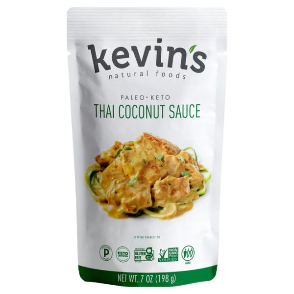 SAUCE 198G THAI COCONUT KEVINS on Sale