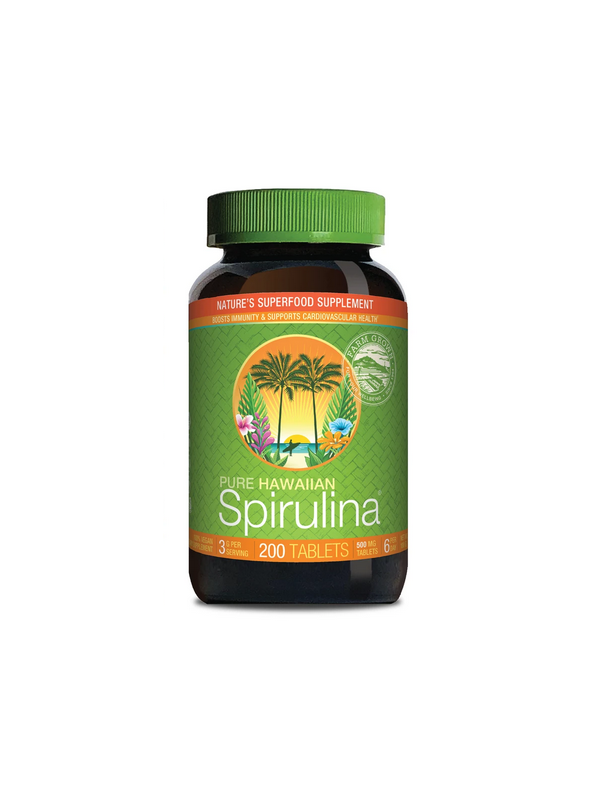 SPIRULINA 200TAB HAWAIIAN SU Fashion