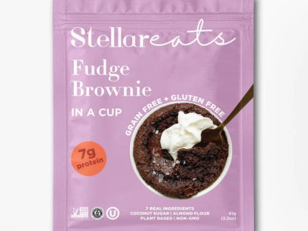 INSTANT 61G FUDGE BROWNIE STELLAR Online now