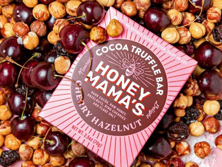 BAR 70G HONEY MAMA CHERRY HAZELNUT Online Hot Sale