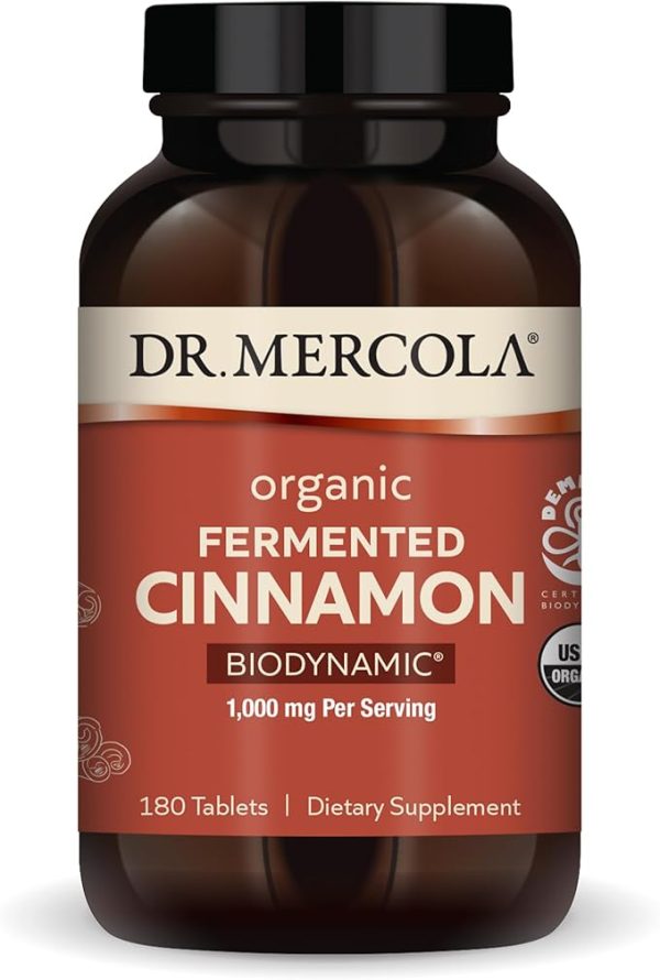 CINNAMON 180 TABS MERCOLA Fashion