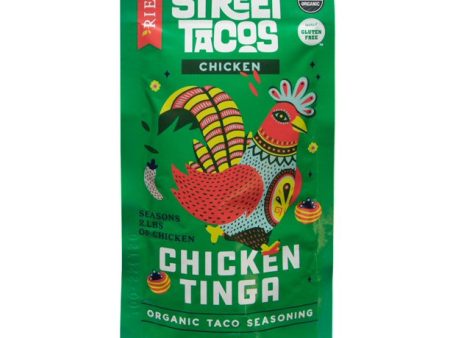 TACO SEASONING 31G CHICKEN TINGA RIEGA Supply