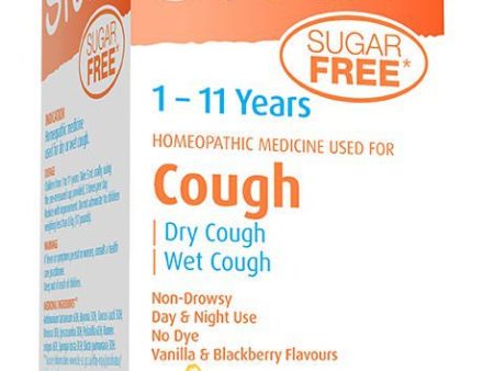 STODAL COUGH 125ML SUGAR FREE CHILDREN Cheap