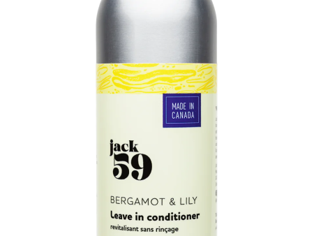 LEAVING DETAGLER 75ML BERGAMOT & LILY JACK59 Discount