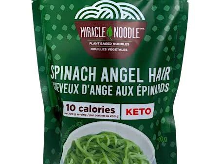 SPINACH ANGEL HAIR 200G MIRACLE Online Hot Sale