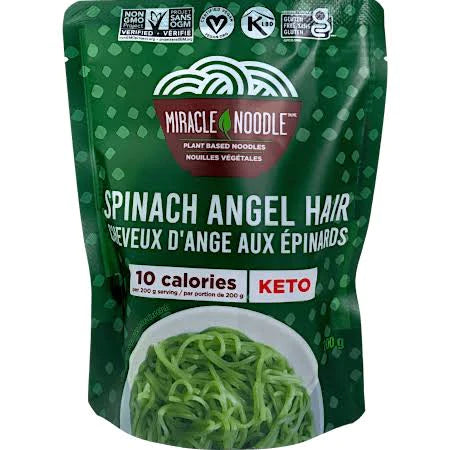 SPINACH ANGEL HAIR 200G MIRACLE Online Hot Sale