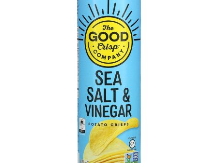 POTATO CRISP 160G SEA SALT VINEGAR Cheap