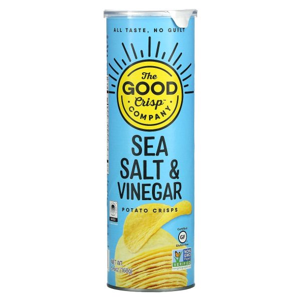 POTATO CRISP 160G SEA SALT VINEGAR Cheap