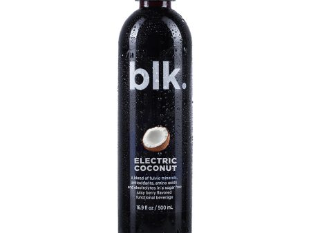 WATER BLK 500M ELECTRIC COCONUT For Discount