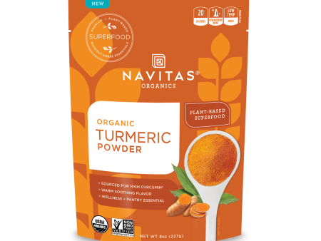 TURMERIC 227G BIO NAVITAS For Cheap