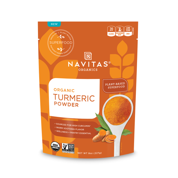 TURMERIC 227G BIO NAVITAS For Cheap