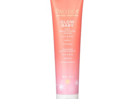 SCRUB BRIGHTENING AHA  147ML GLOW BABY Online Hot Sale