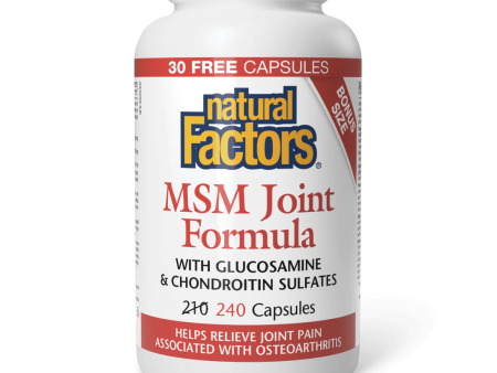 MSM JOINT 240CAP.NAT.FACTORS on Sale