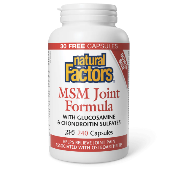 MSM JOINT 240CAP.NAT.FACTORS on Sale