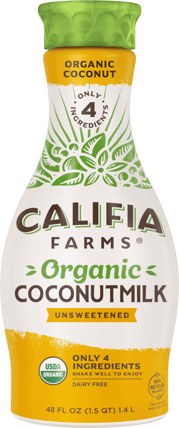 COCONUT MILK 1.4L OG2 UNSWEETENED CALIFIA Supply