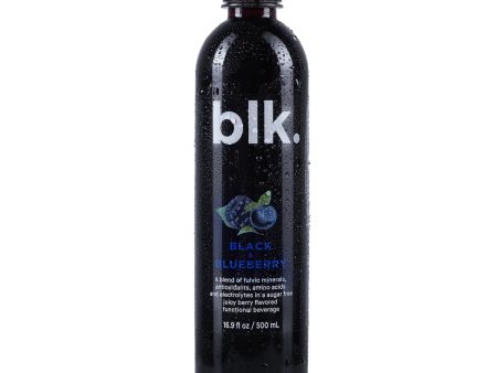 WATER BLK 500M BLACK & BLUEBERRY Online Sale