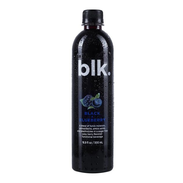 WATER BLK 500M BLACK & BLUEBERRY Online Sale