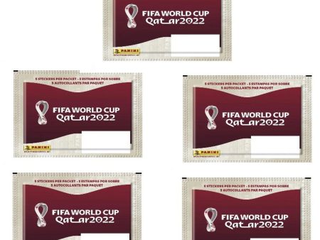 STICKERS WORLD CUP QATAR 2022 INDIVIDUAL PACKETS Hot on Sale