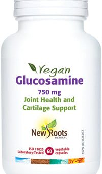 GLUCOSAMINE VEGETALIEN 60VCAPS NEW ROOTS Online Hot Sale