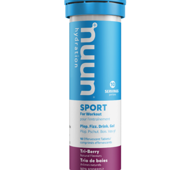 NUUN 10 TABS SPORT TRI-BERRY Fashion